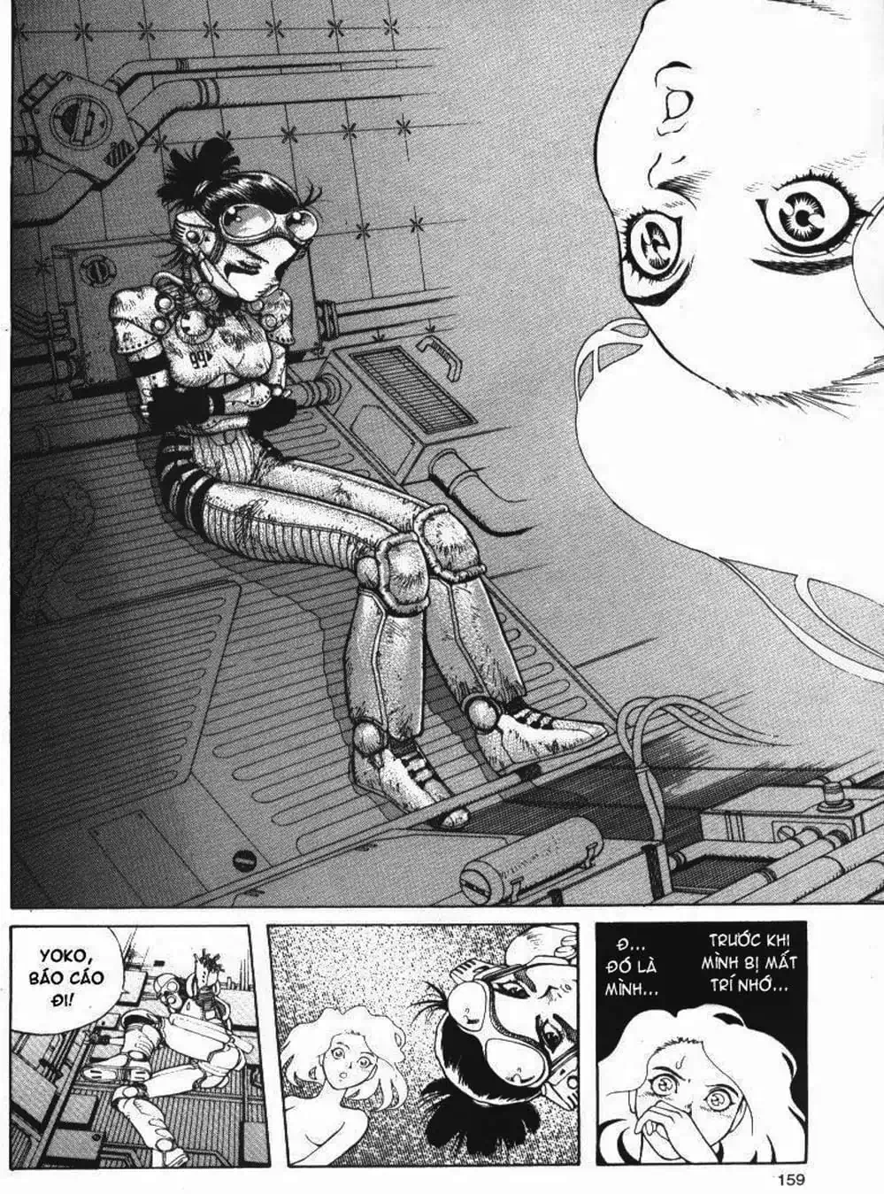 Truyện Tranh Alita: Thiên Thần Chiến Binh trang 6