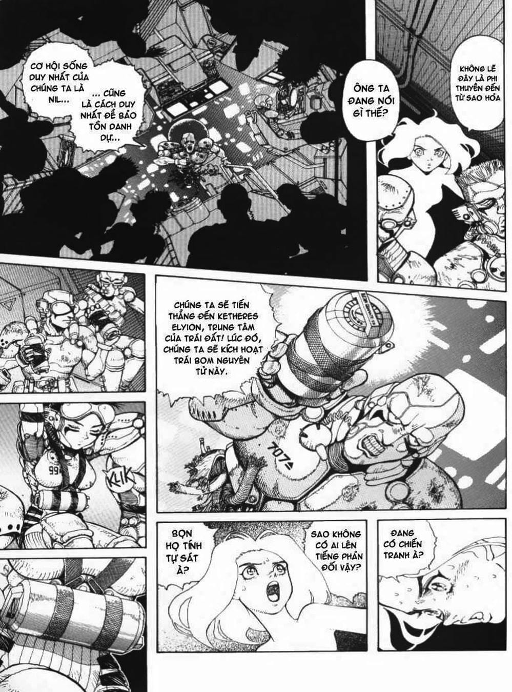 Truyện Tranh Alita: Thiên Thần Chiến Binh trang 6