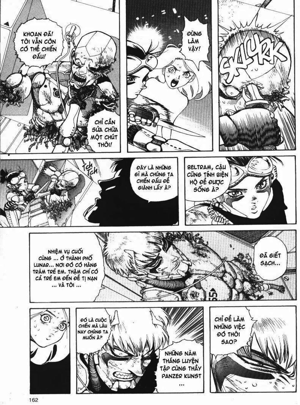 Truyện Tranh Alita: Thiên Thần Chiến Binh trang 6