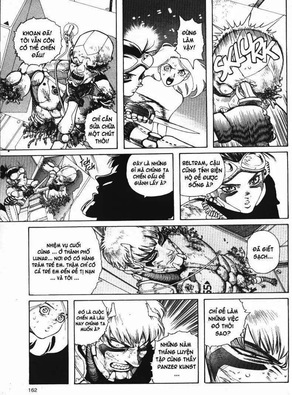 Truyện Tranh Alita: Thiên Thần Chiến Binh trang 6