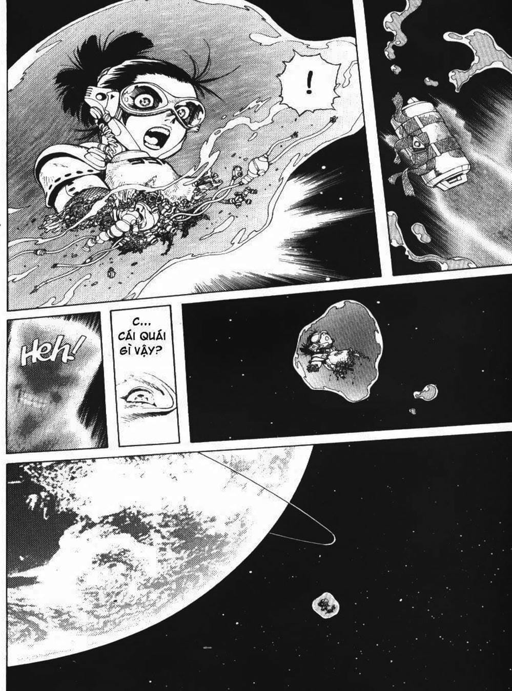 Truyện Tranh Alita: Thiên Thần Chiến Binh trang 6