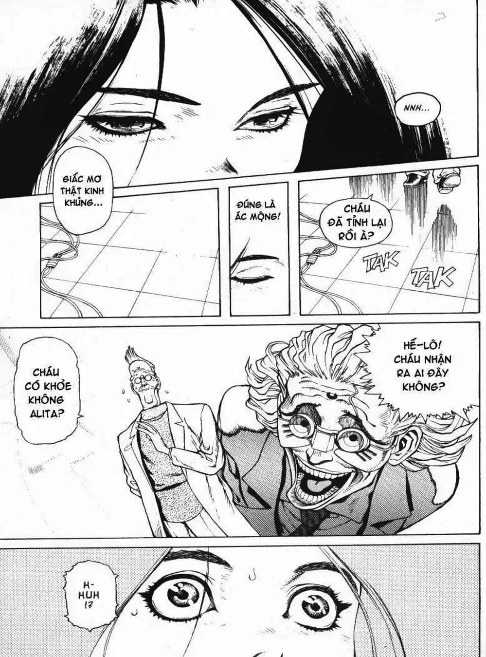 Truyện Tranh Alita: Thiên Thần Chiến Binh trang 6