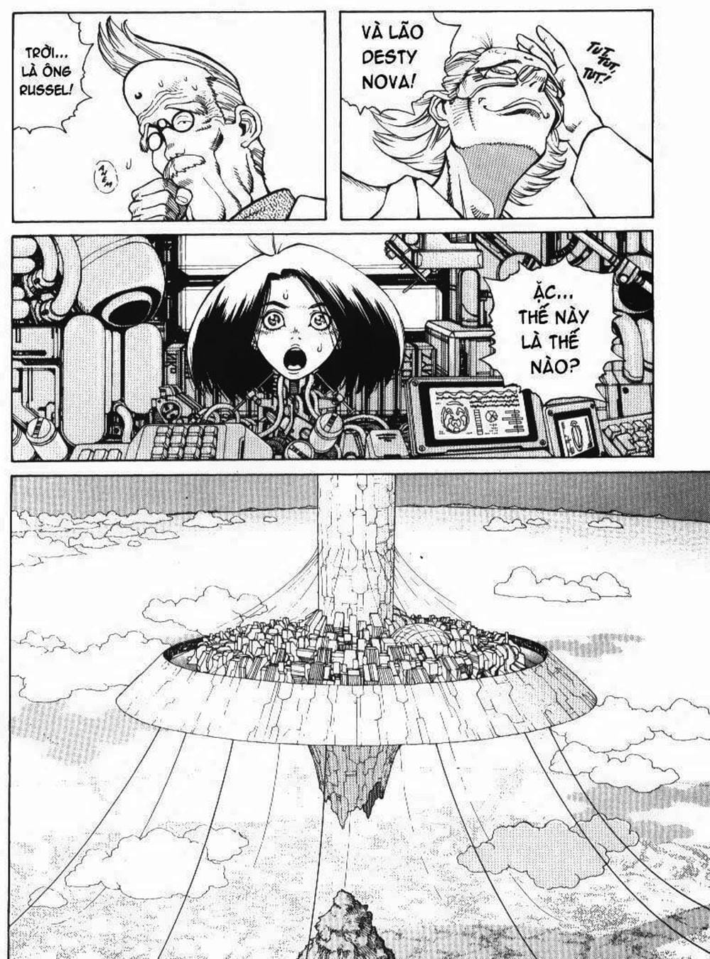 Truyện Tranh Alita: Thiên Thần Chiến Binh trang 6