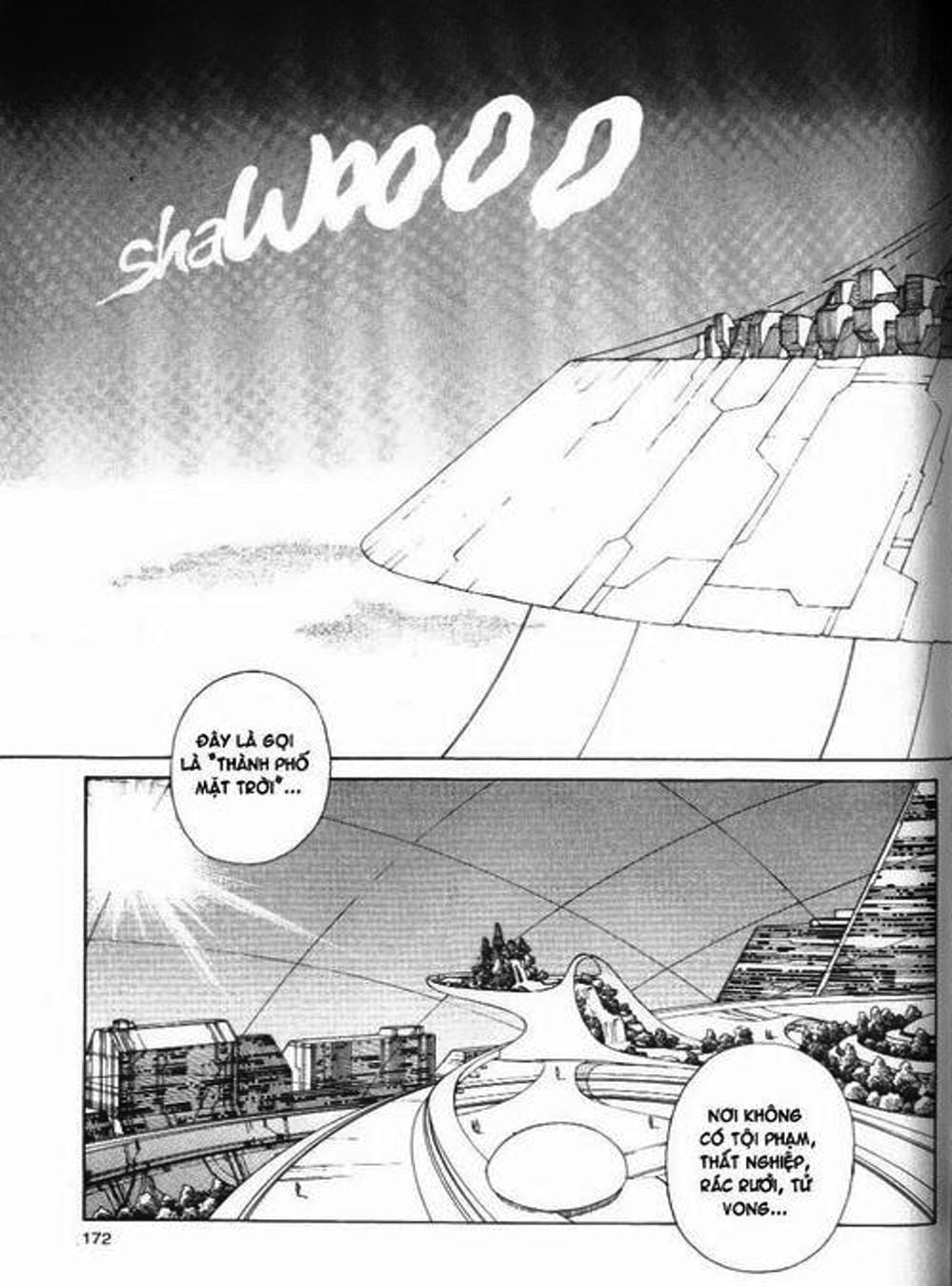 Truyện Tranh Alita: Thiên Thần Chiến Binh trang 6