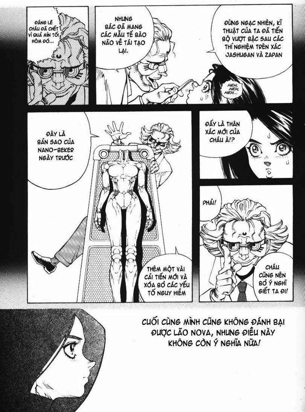 Truyện Tranh Alita: Thiên Thần Chiến Binh trang 6