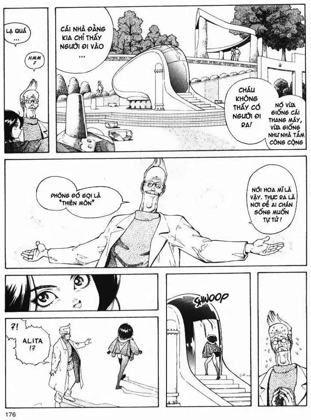 Truyện Tranh Alita: Thiên Thần Chiến Binh trang 6