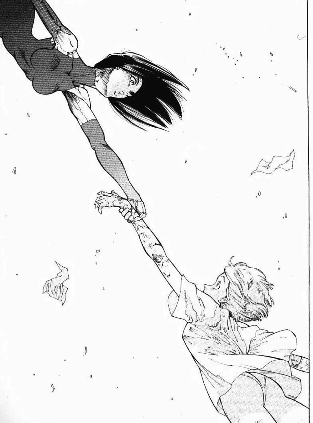 Truyện Tranh Alita: Thiên Thần Chiến Binh trang 6