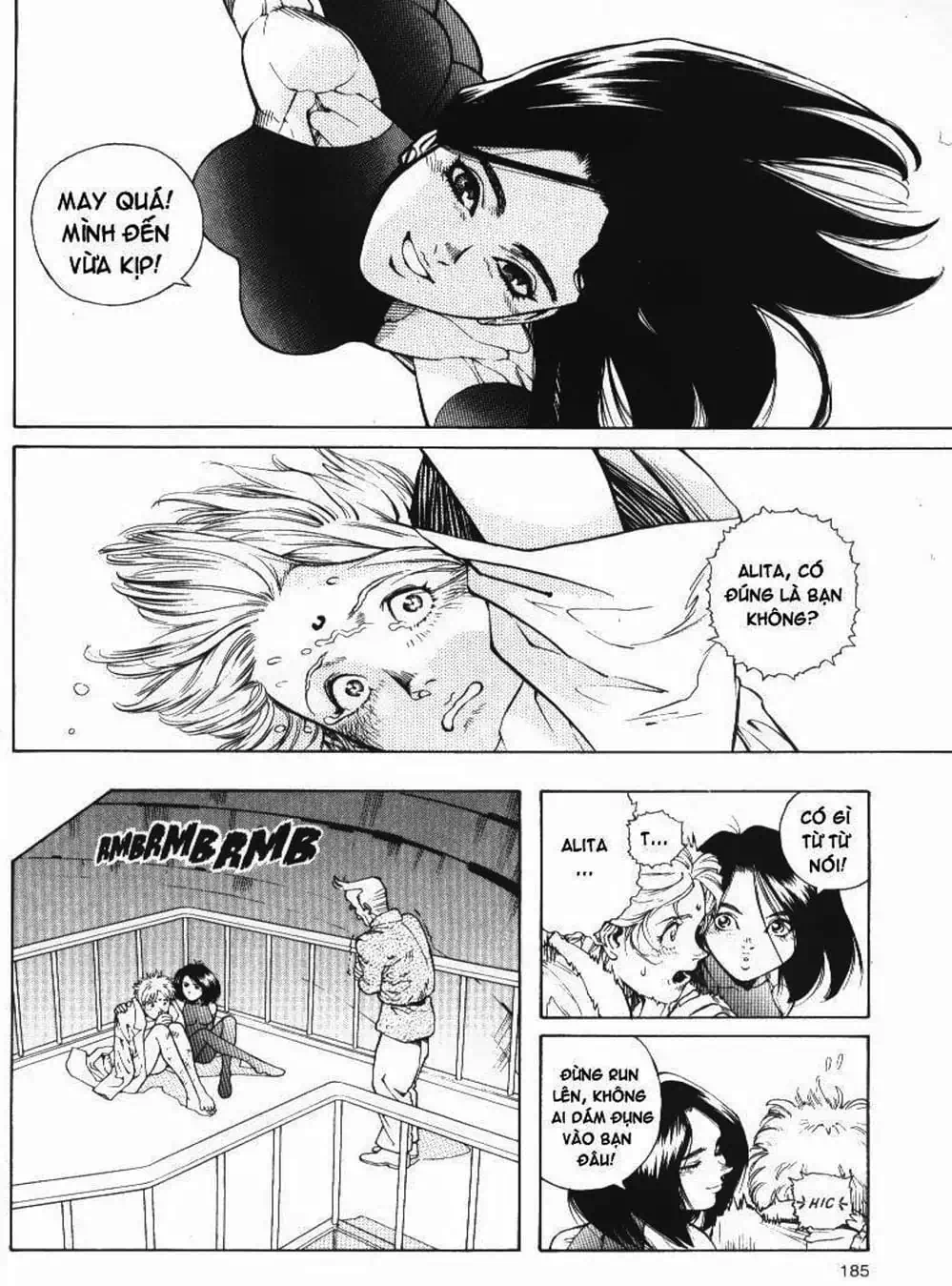 Truyện Tranh Alita: Thiên Thần Chiến Binh trang 6