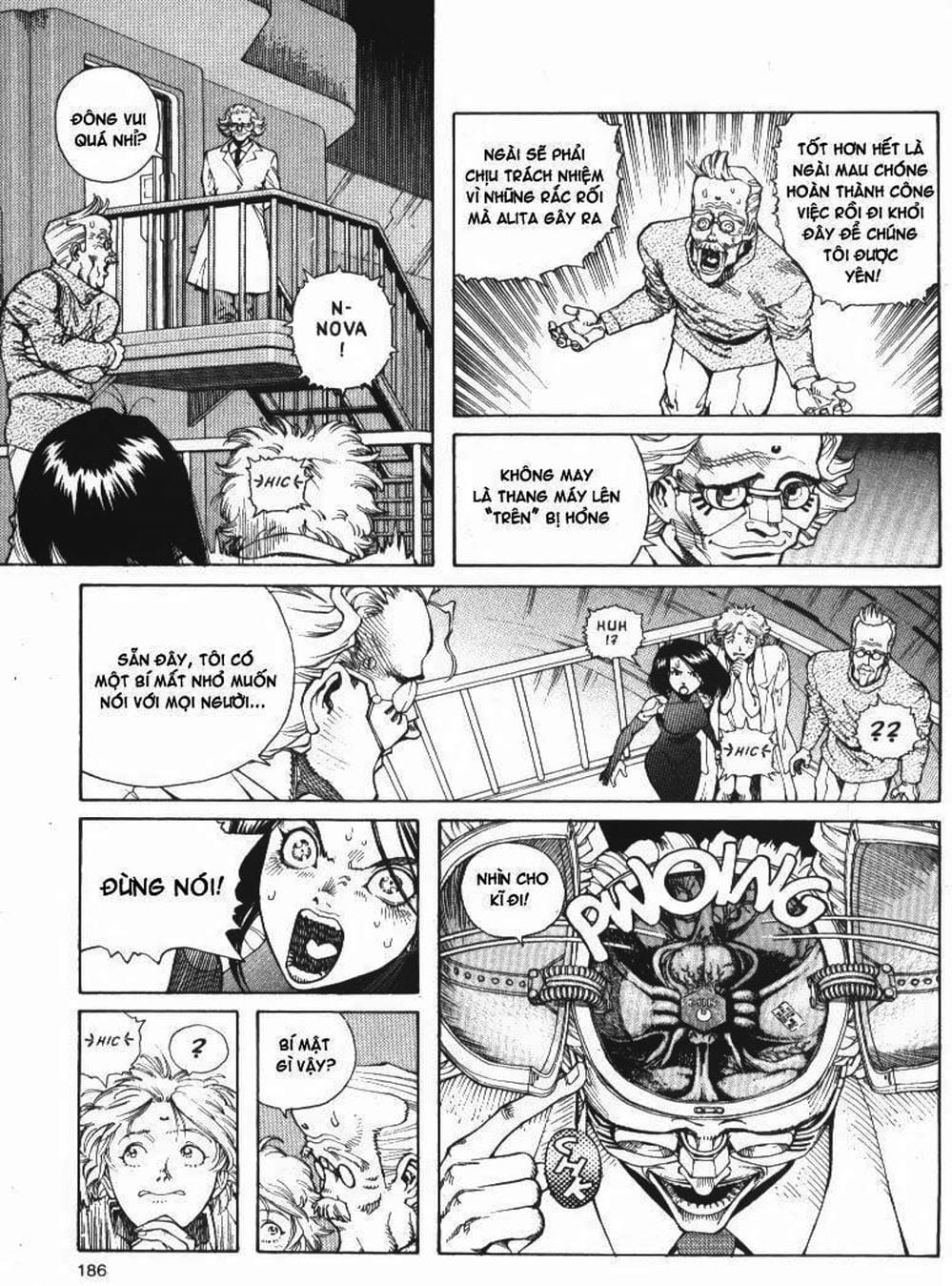 Truyện Tranh Alita: Thiên Thần Chiến Binh trang 6
