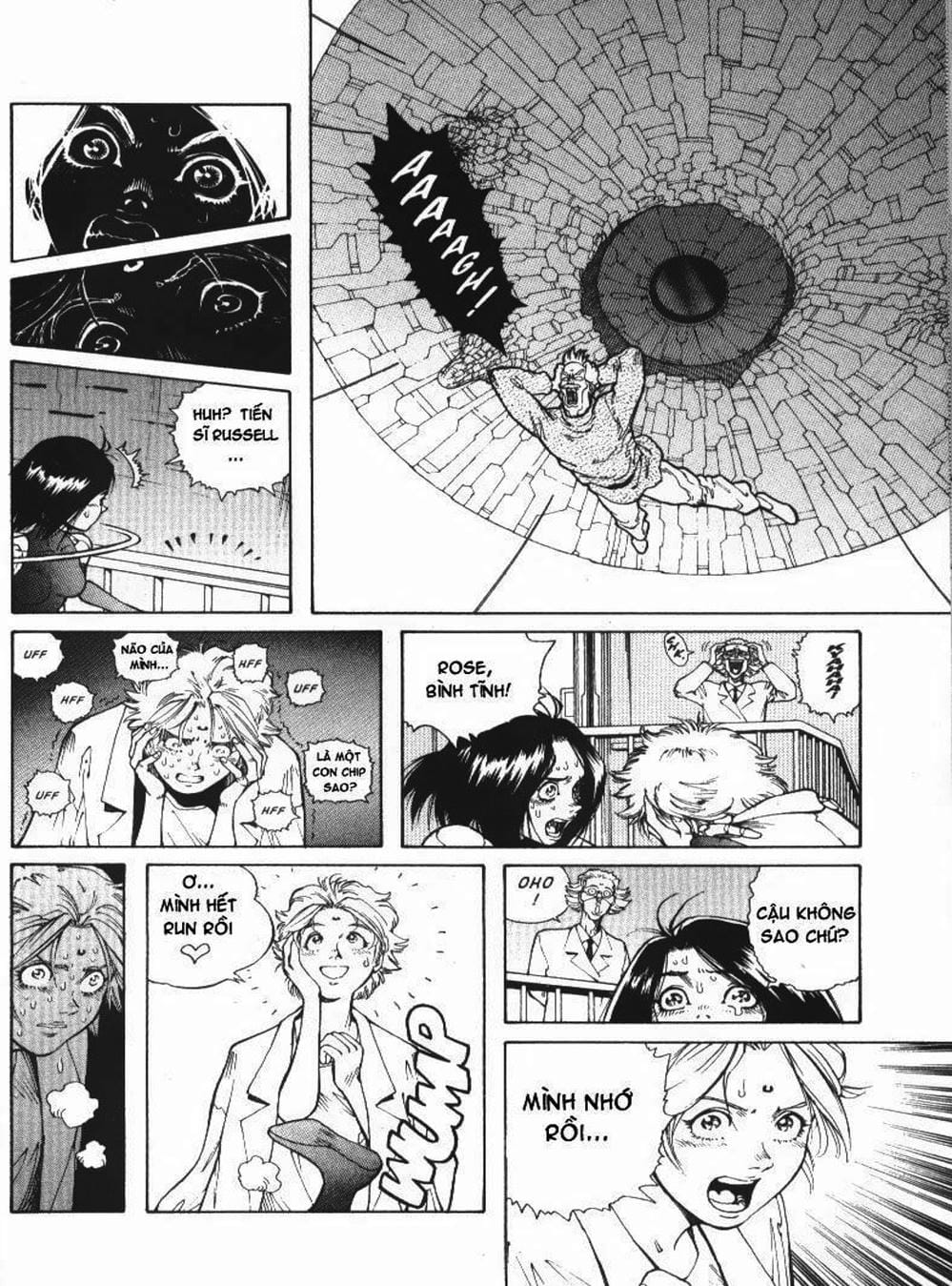 Truyện Tranh Alita: Thiên Thần Chiến Binh trang 6