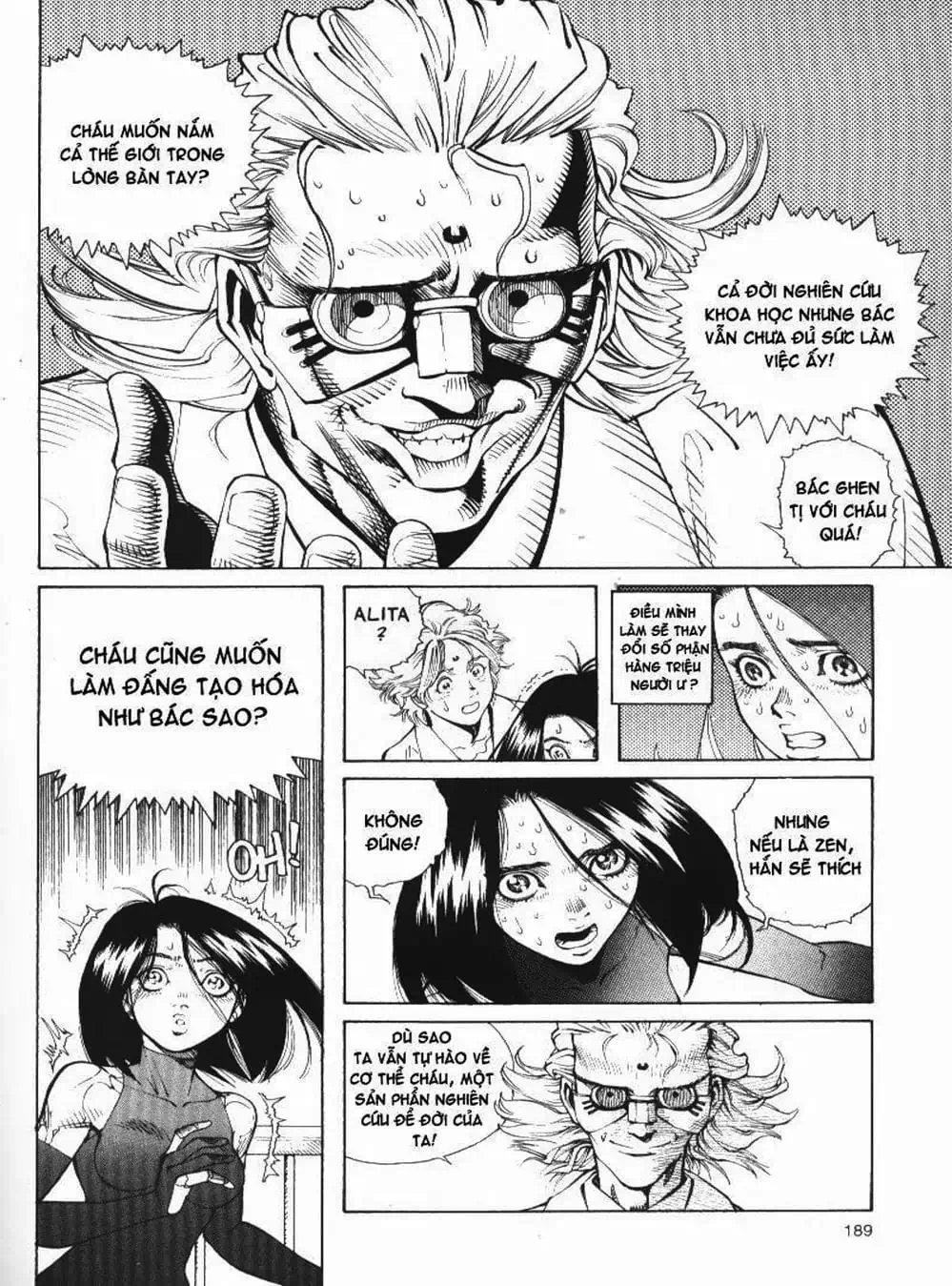 Truyện Tranh Alita: Thiên Thần Chiến Binh trang 6