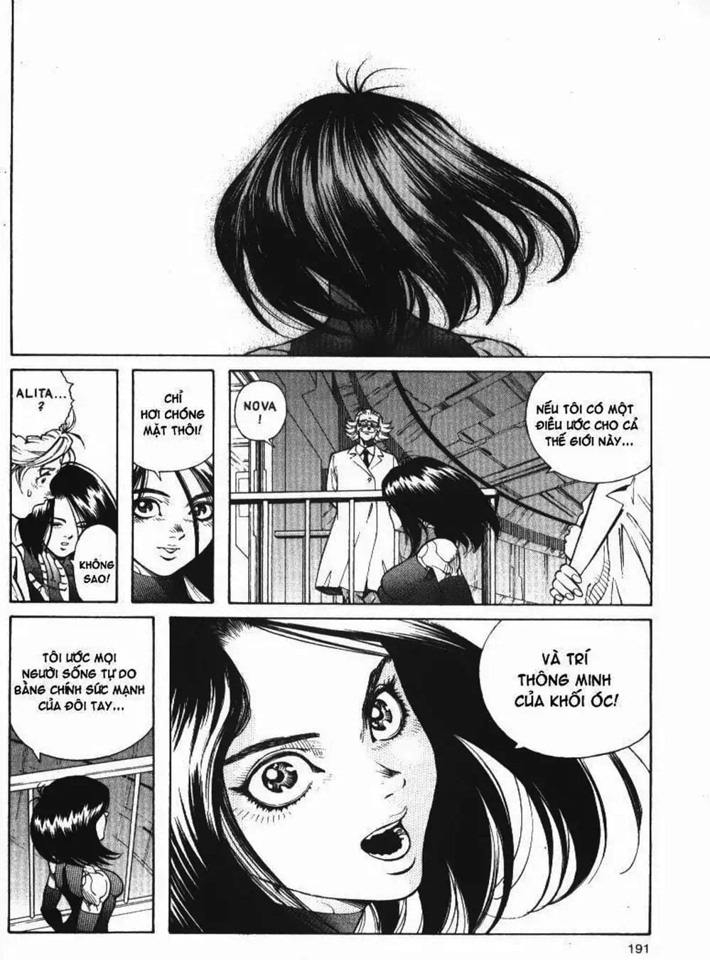 Truyện Tranh Alita: Thiên Thần Chiến Binh trang 6