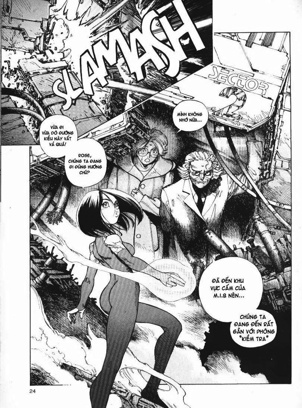 Truyện Tranh Alita: Thiên Thần Chiến Binh trang 6