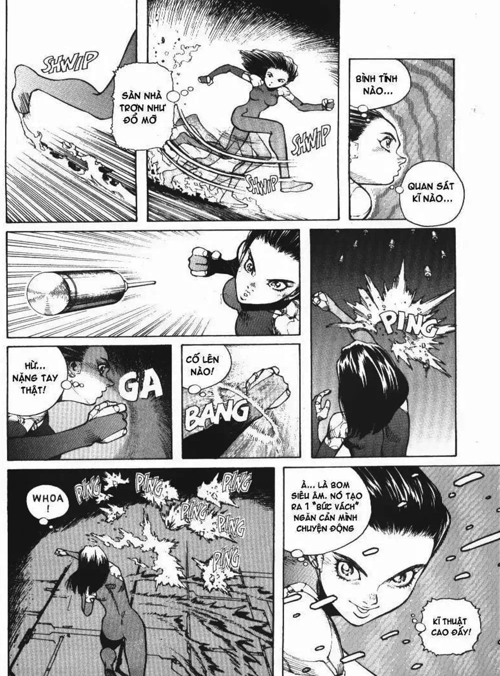 Truyện Tranh Alita: Thiên Thần Chiến Binh trang 6