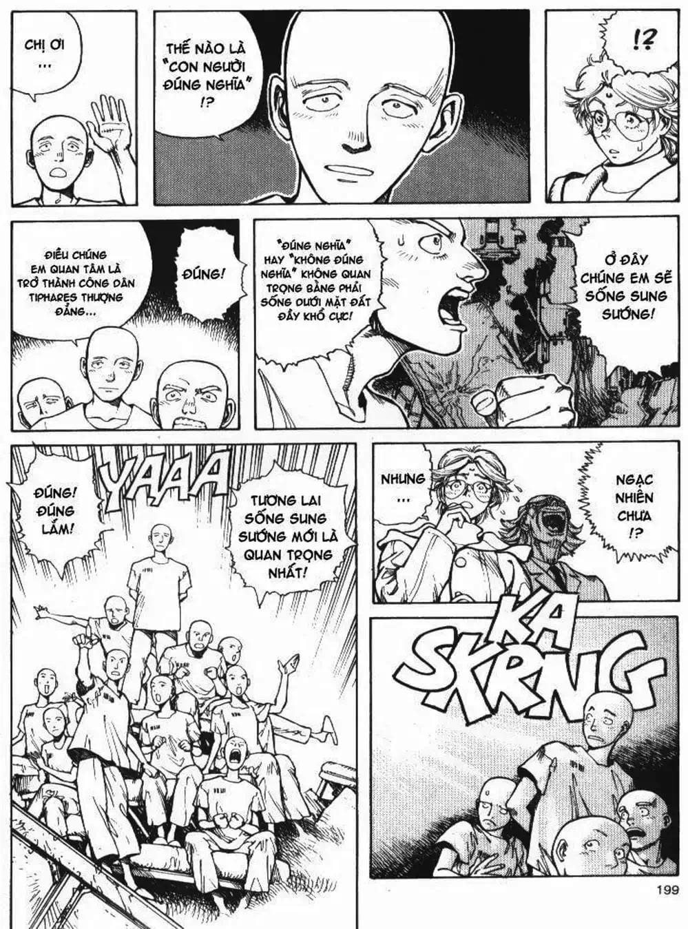 Truyện Tranh Alita: Thiên Thần Chiến Binh trang 6