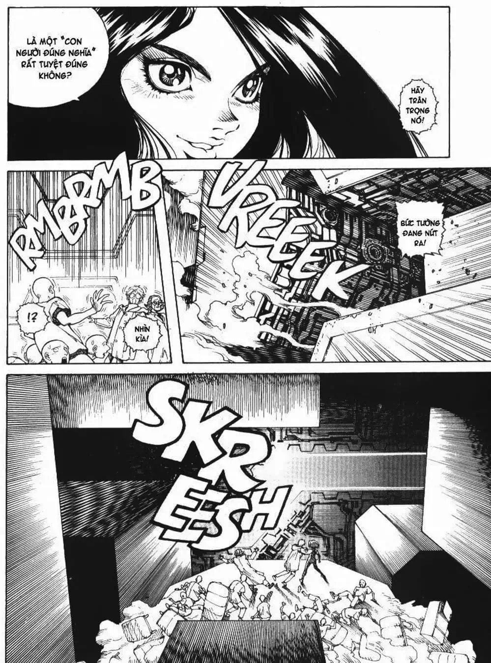 Truyện Tranh Alita: Thiên Thần Chiến Binh trang 6