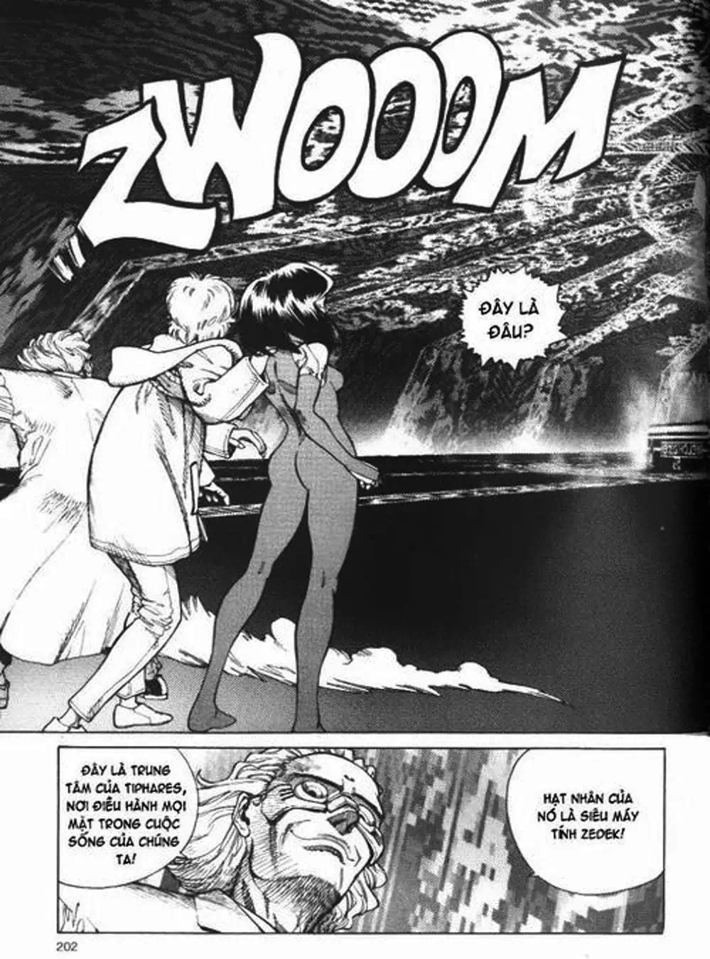 Truyện Tranh Alita: Thiên Thần Chiến Binh trang 6