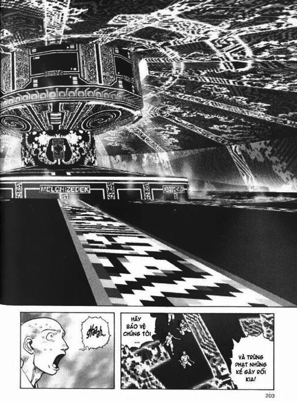 Truyện Tranh Alita: Thiên Thần Chiến Binh trang 6