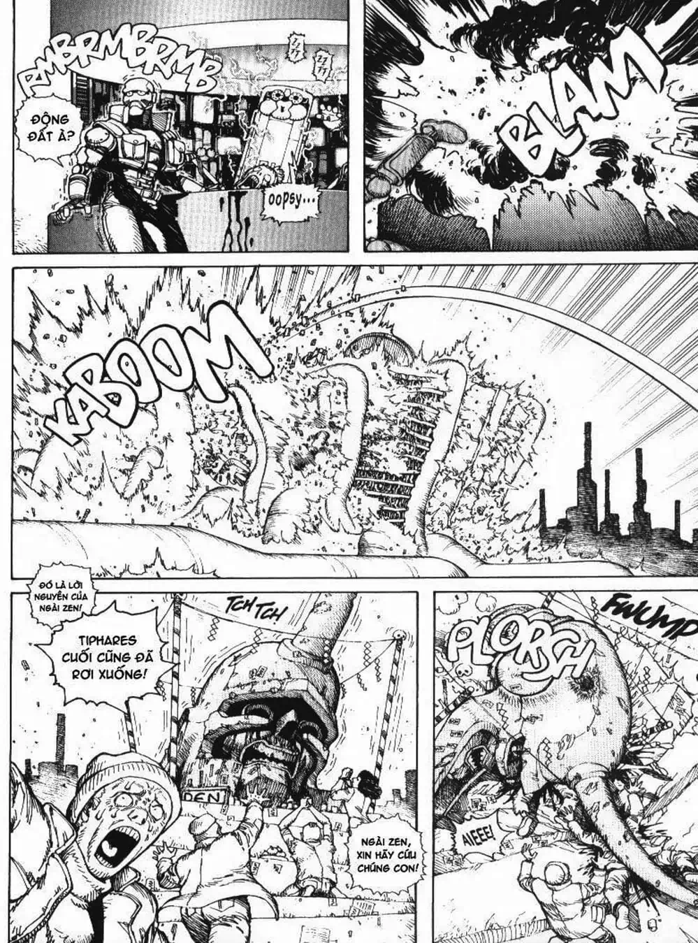 Truyện Tranh Alita: Thiên Thần Chiến Binh trang 6