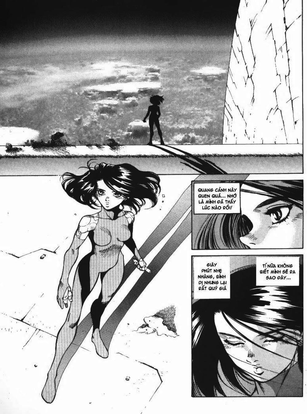 Truyện Tranh Alita: Thiên Thần Chiến Binh trang 6