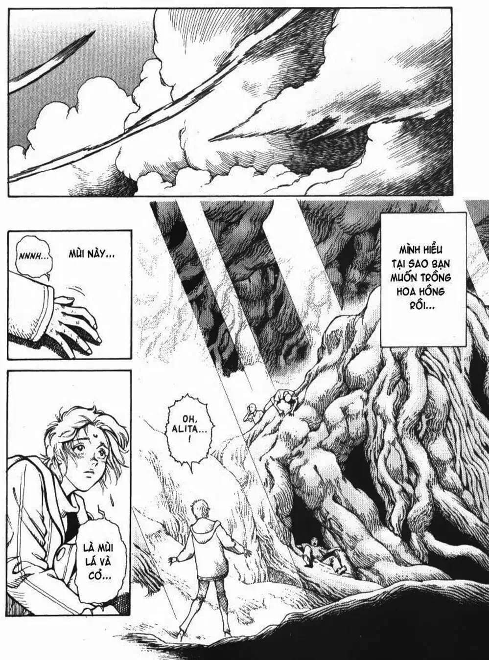 Truyện Tranh Alita: Thiên Thần Chiến Binh trang 6