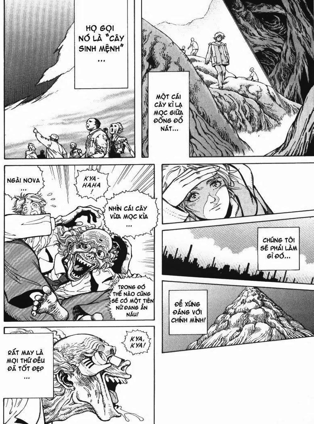 Truyện Tranh Alita: Thiên Thần Chiến Binh trang 6