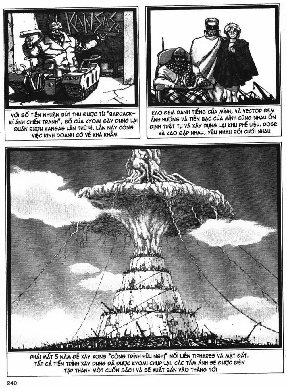 Truyện Tranh Alita: Thiên Thần Chiến Binh trang 6