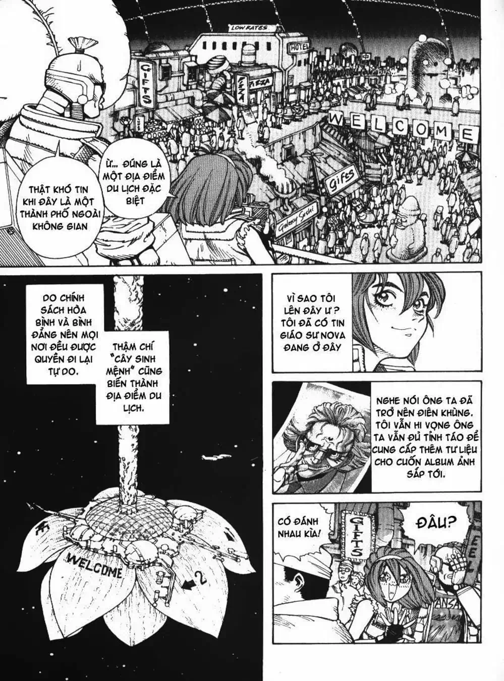 Truyện Tranh Alita: Thiên Thần Chiến Binh trang 6