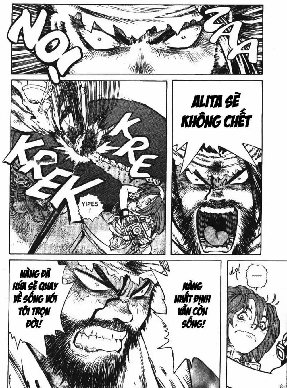 Truyện Tranh Alita: Thiên Thần Chiến Binh trang 6