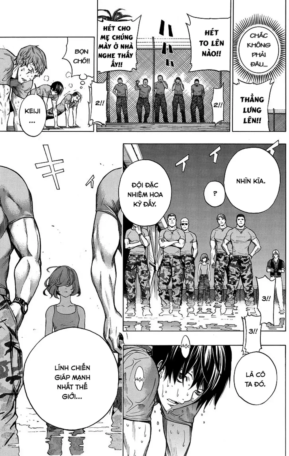 Truyện Tranh Cuộc Chiến Luân Hồi - All You Need Is Kill trang 4