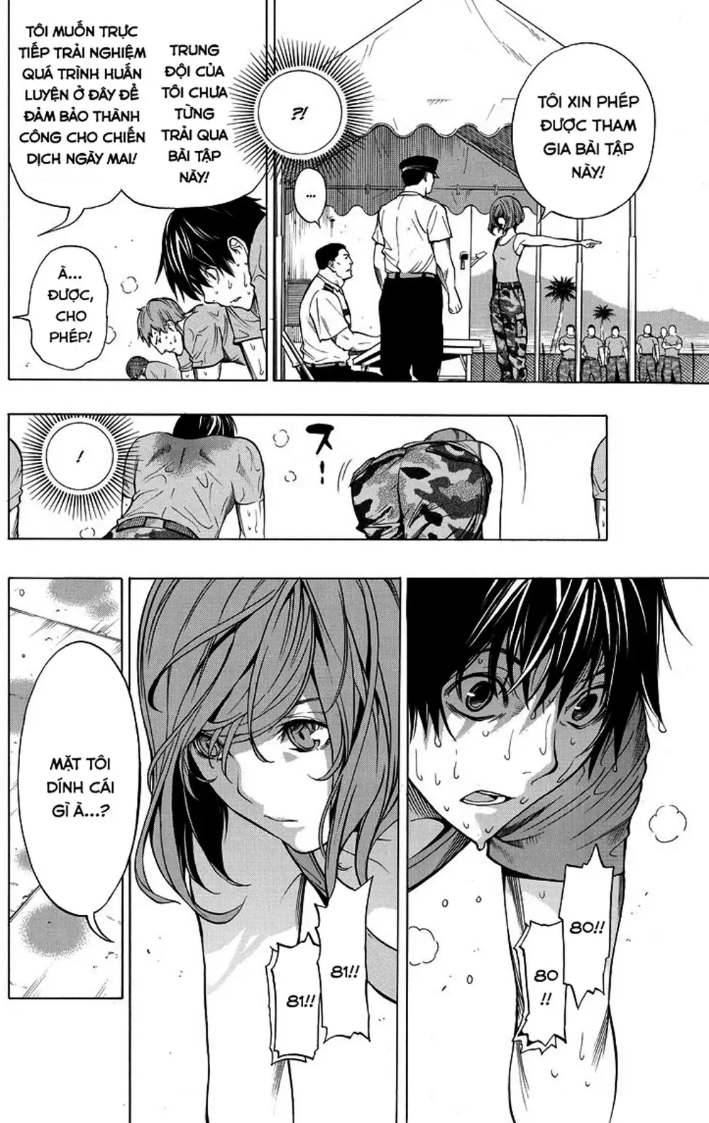 Truyện Tranh Cuộc Chiến Luân Hồi - All You Need Is Kill trang 4