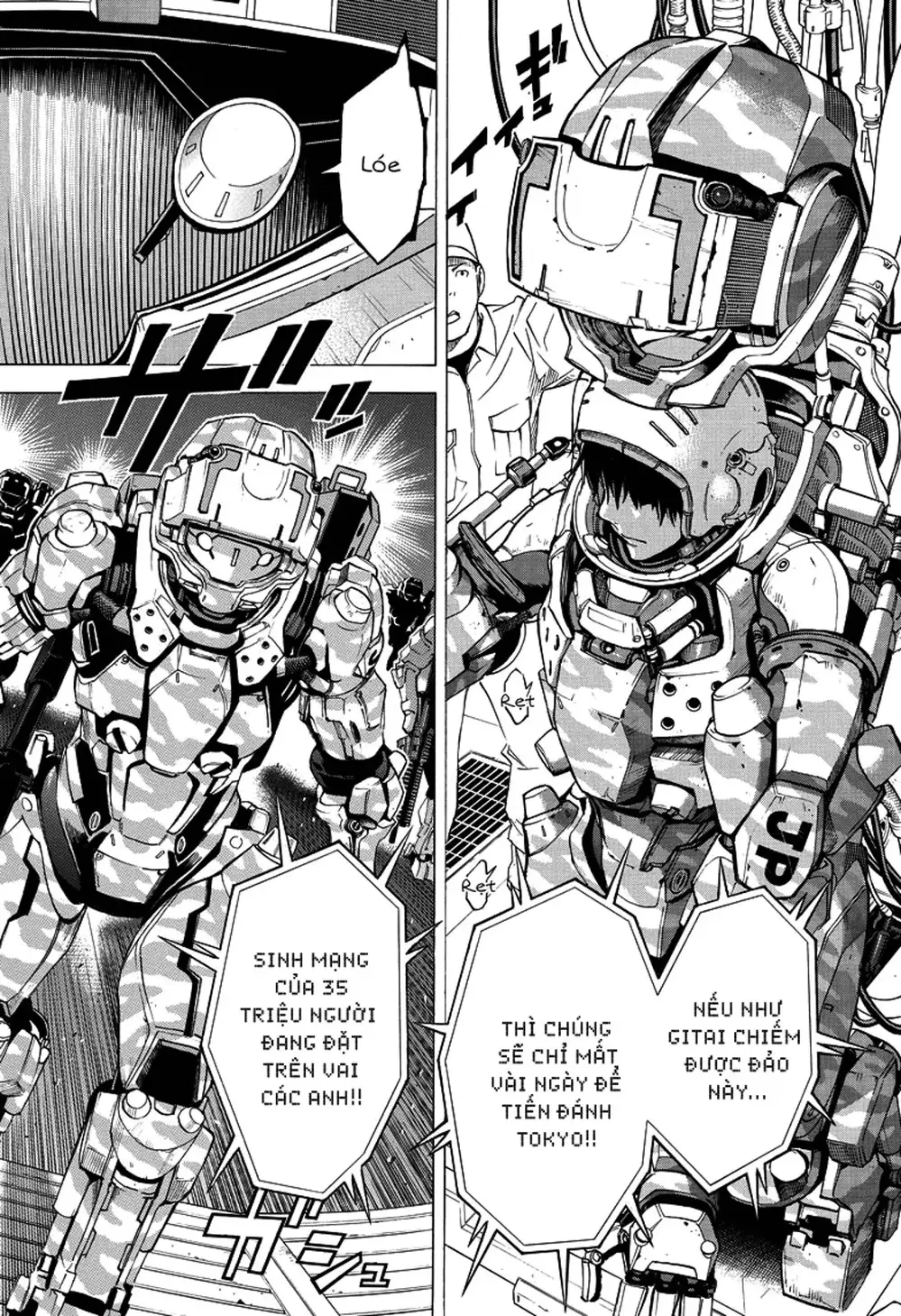 Truyện Tranh Cuộc Chiến Luân Hồi - All You Need Is Kill trang 4