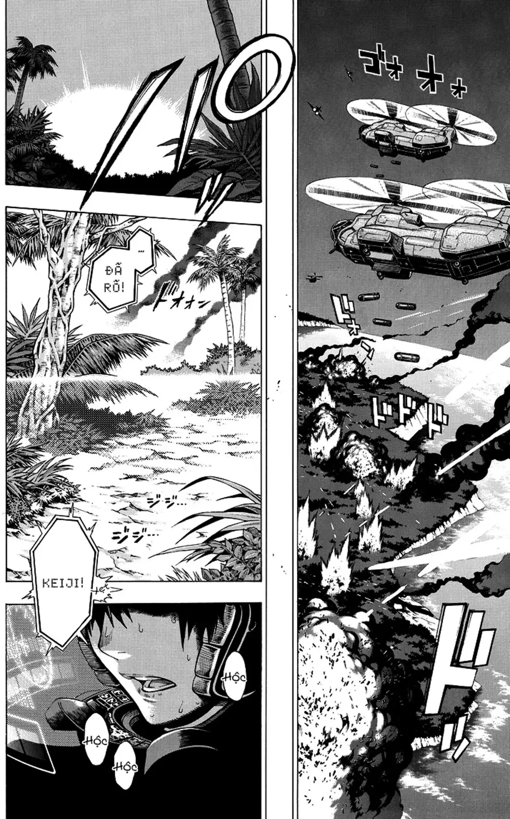 Truyện Tranh Cuộc Chiến Luân Hồi - All You Need Is Kill trang 4