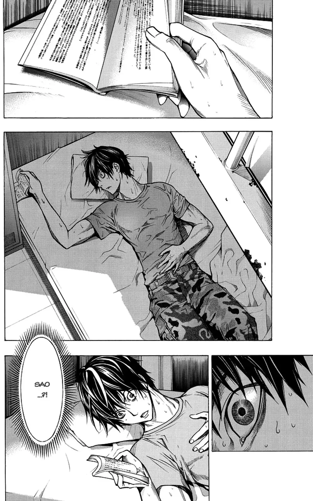 Truyện Tranh Cuộc Chiến Luân Hồi - All You Need Is Kill trang 4