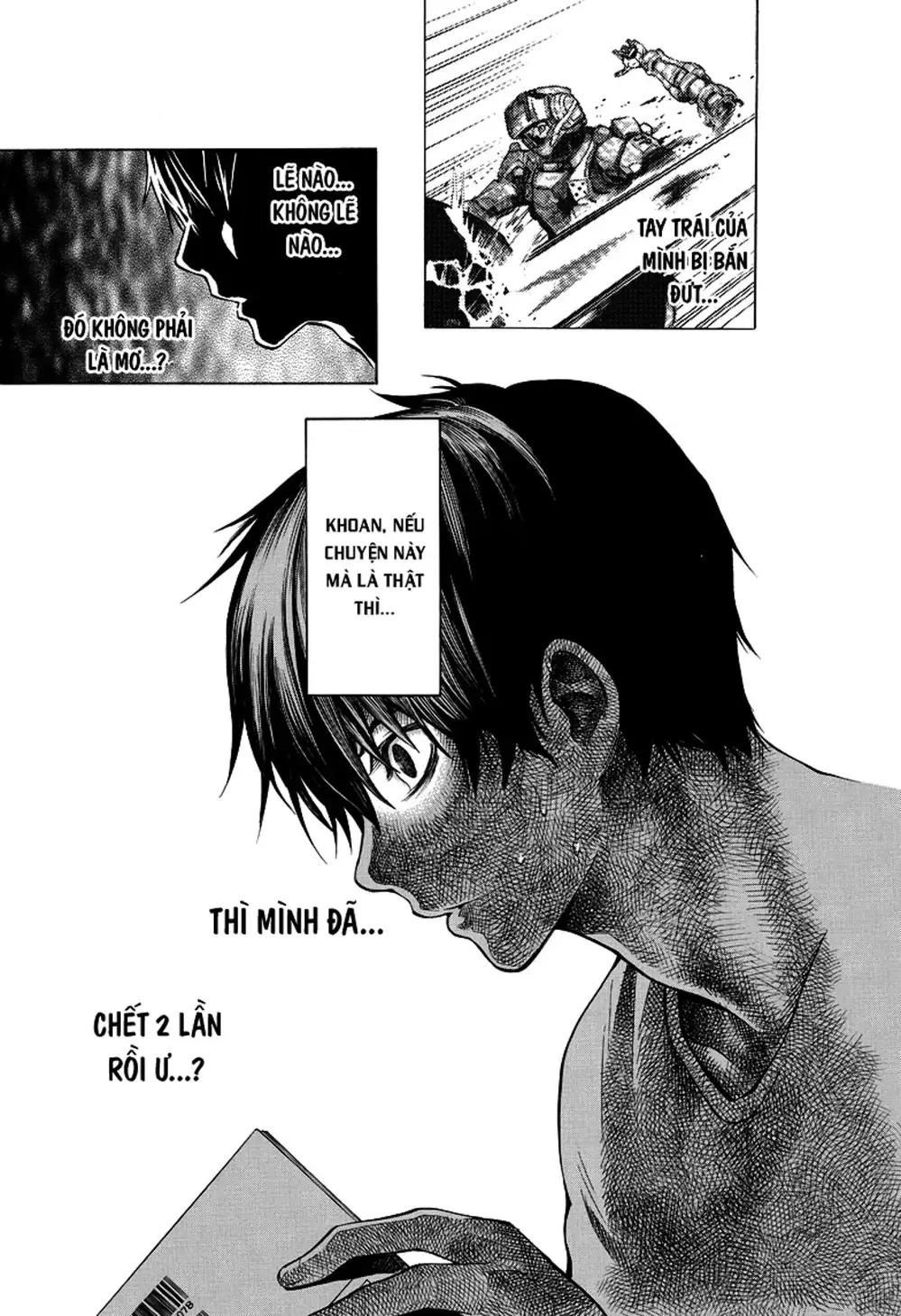 Truyện Tranh Cuộc Chiến Luân Hồi - All You Need Is Kill trang 4