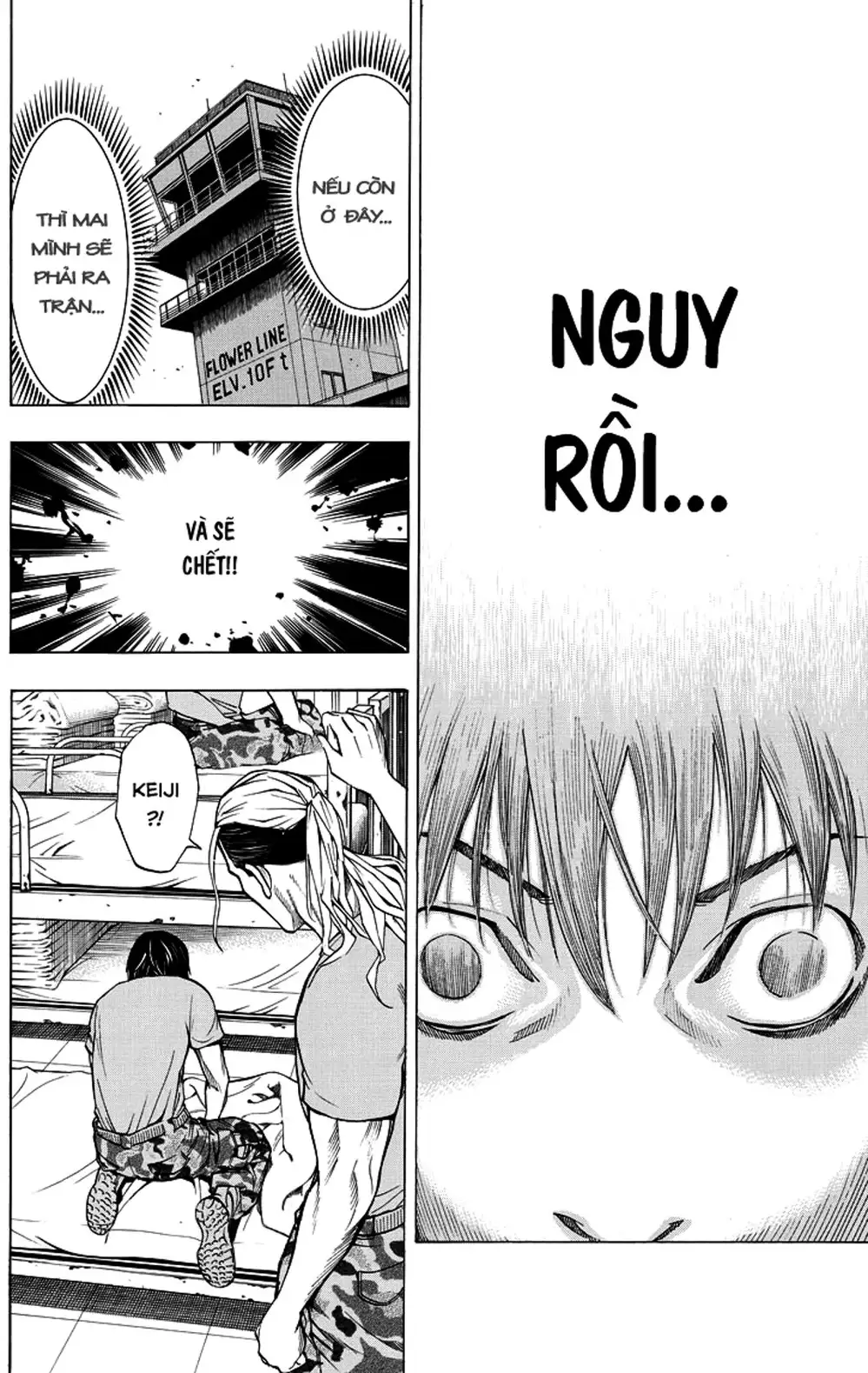 Truyện Tranh Cuộc Chiến Luân Hồi - All You Need Is Kill trang 4