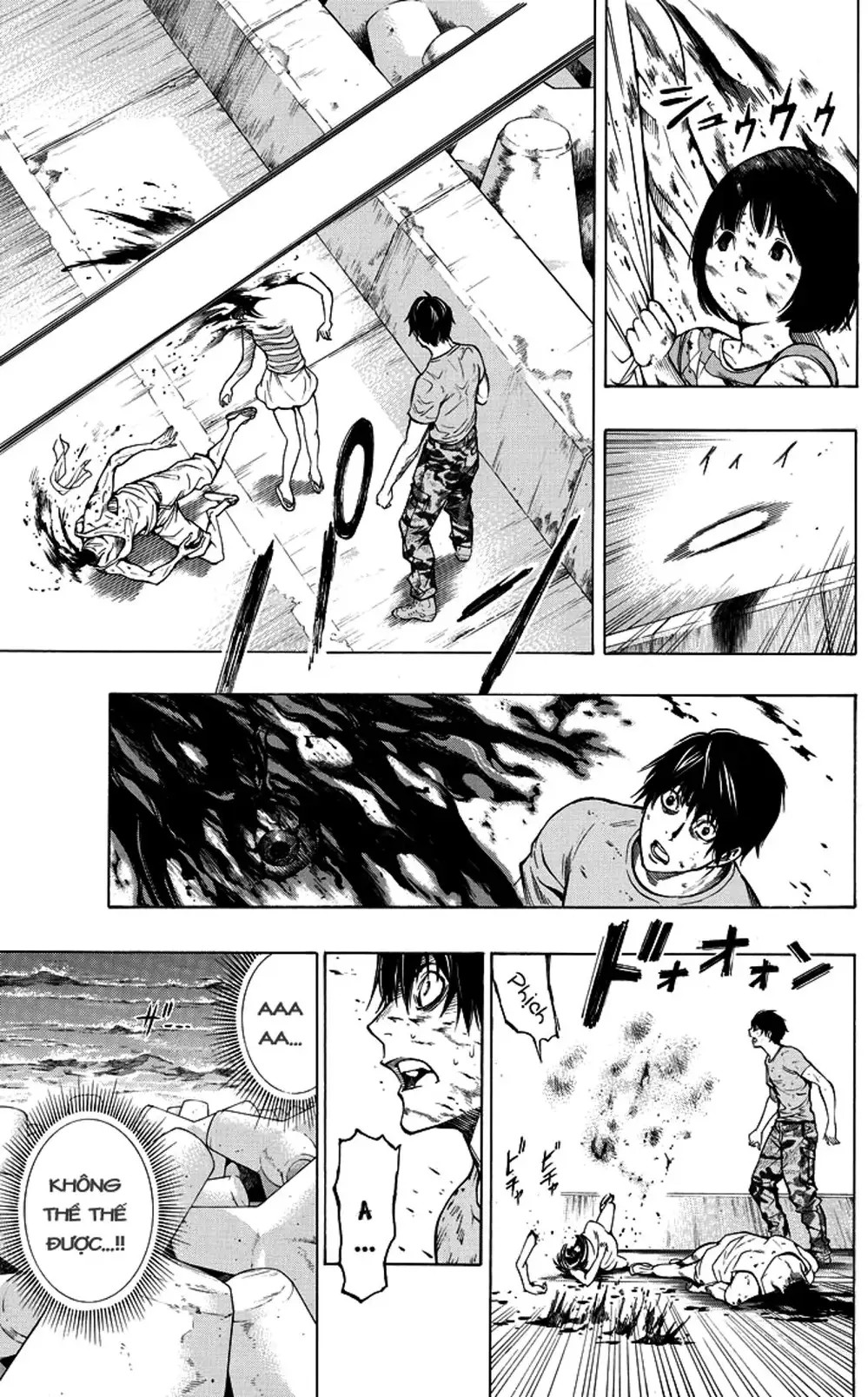 Truyện Tranh Cuộc Chiến Luân Hồi - All You Need Is Kill trang 4