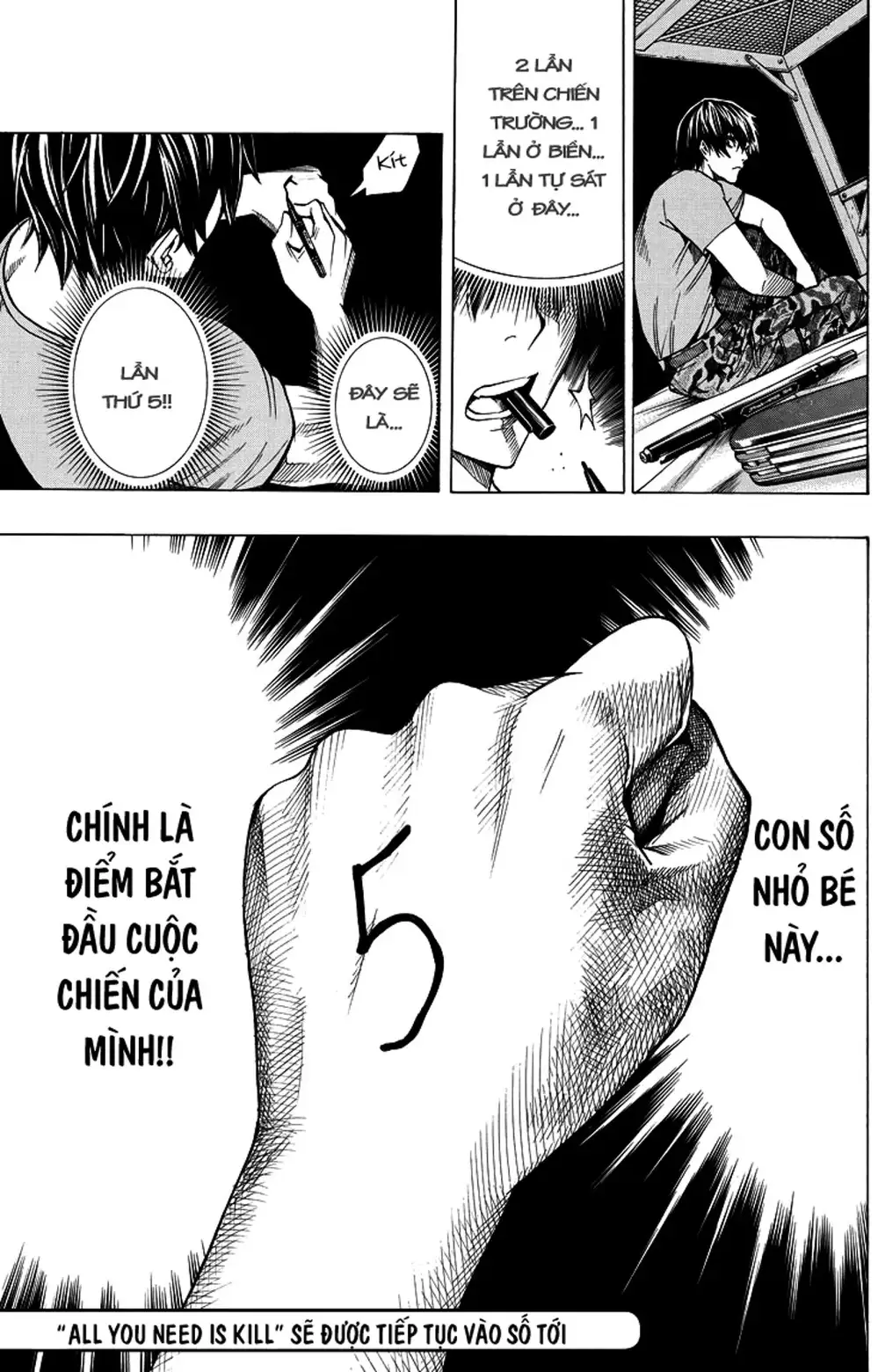 Truyện Tranh Cuộc Chiến Luân Hồi - All You Need Is Kill trang 4