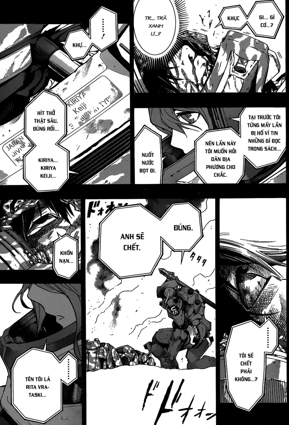 Truyện Tranh Cuộc Chiến Luân Hồi - All You Need Is Kill trang 4