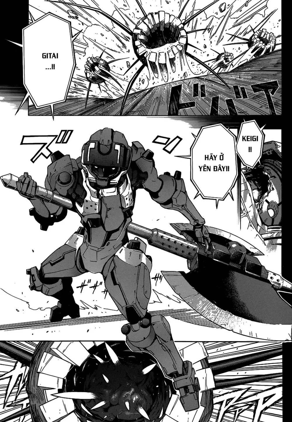 Truyện Tranh Cuộc Chiến Luân Hồi - All You Need Is Kill trang 4
