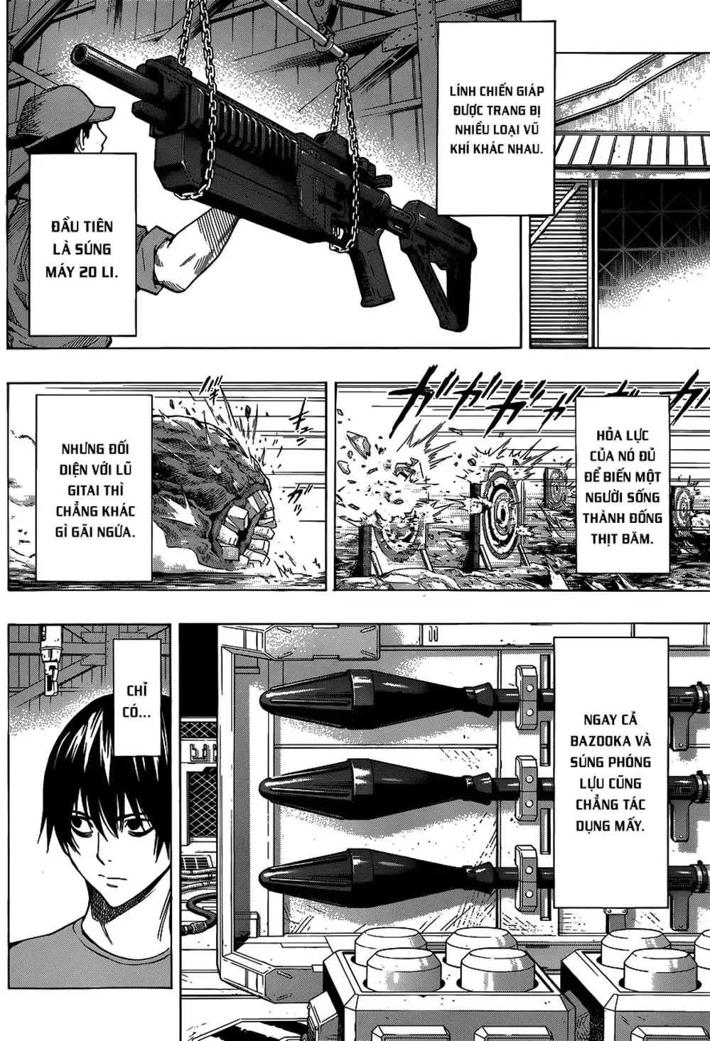 Truyện Tranh Cuộc Chiến Luân Hồi - All You Need Is Kill trang 4