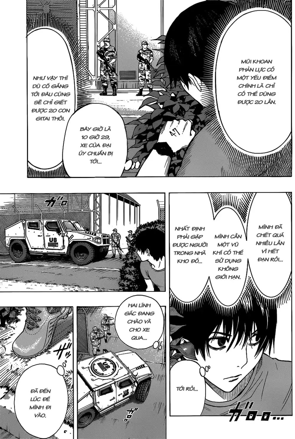 Truyện Tranh Cuộc Chiến Luân Hồi - All You Need Is Kill trang 4