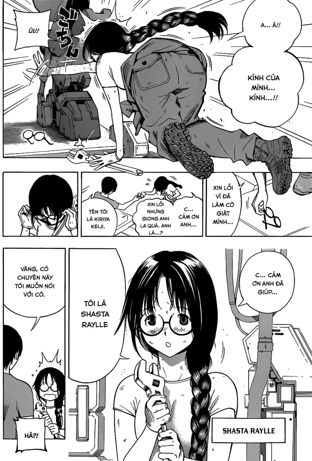 Truyện Tranh Cuộc Chiến Luân Hồi - All You Need Is Kill trang 4