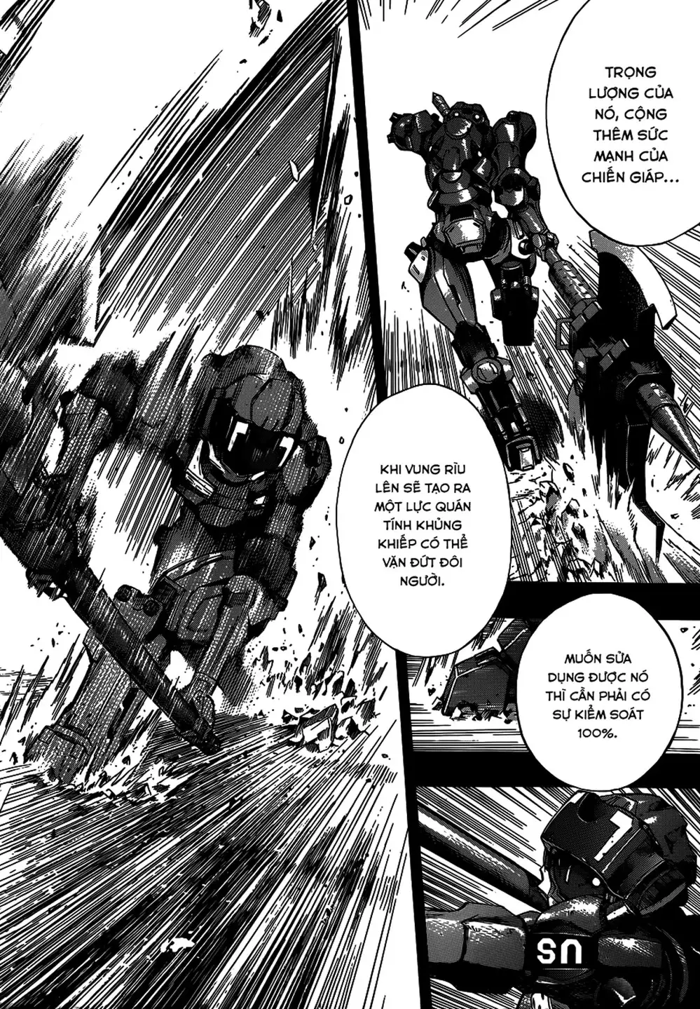 Truyện Tranh Cuộc Chiến Luân Hồi - All You Need Is Kill trang 4