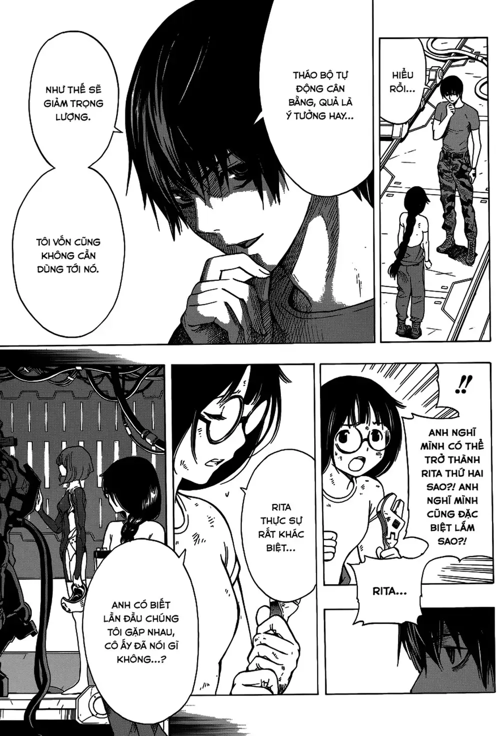 Truyện Tranh Cuộc Chiến Luân Hồi - All You Need Is Kill trang 4