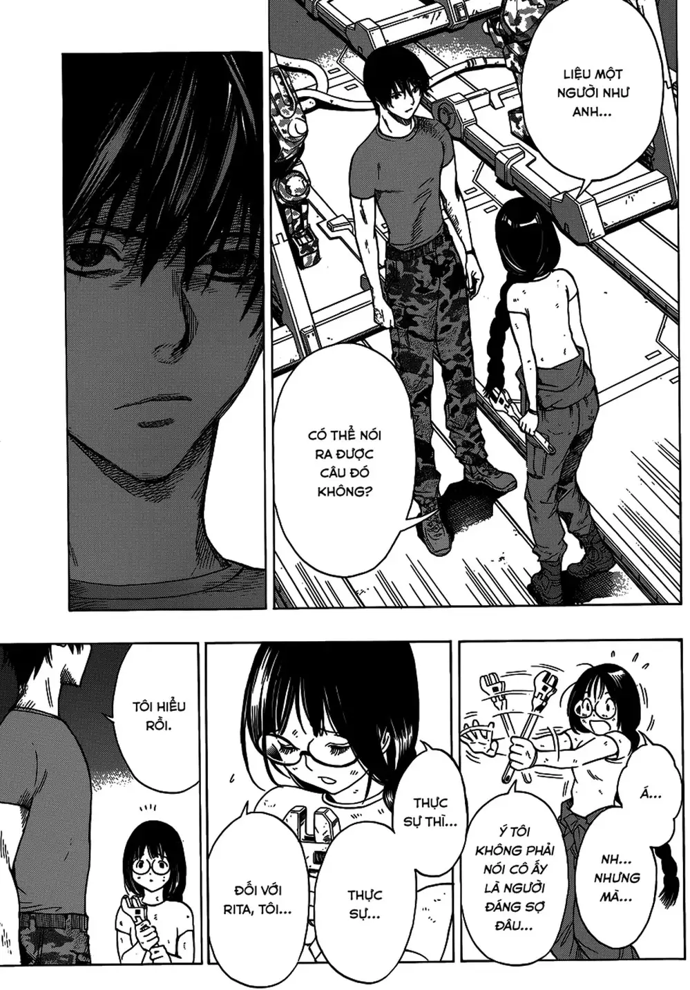 Truyện Tranh Cuộc Chiến Luân Hồi - All You Need Is Kill trang 4
