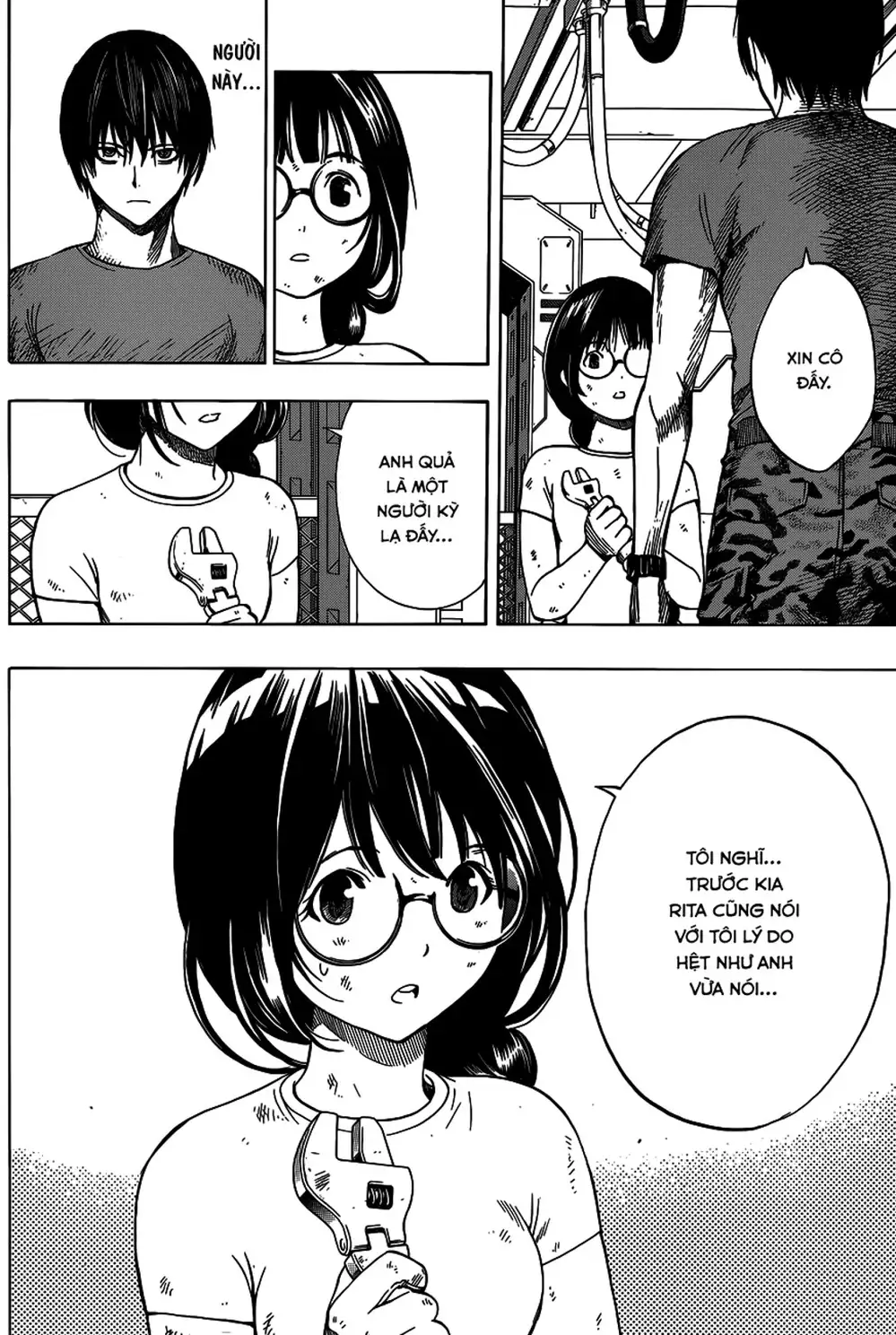 Truyện Tranh Cuộc Chiến Luân Hồi - All You Need Is Kill trang 4