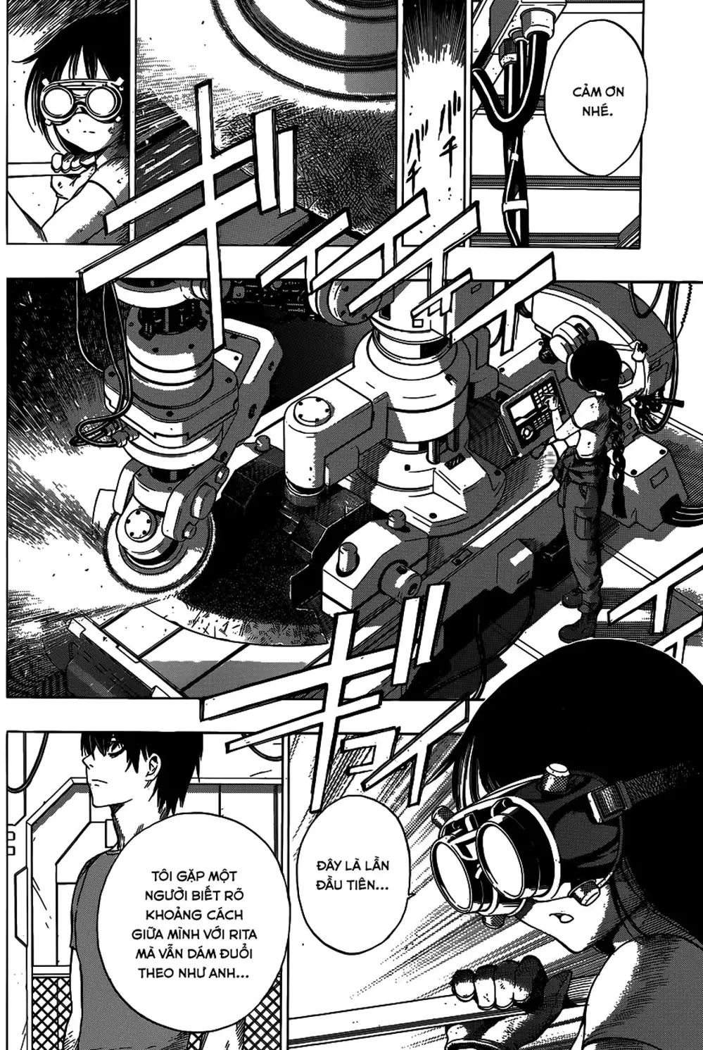 Truyện Tranh Cuộc Chiến Luân Hồi - All You Need Is Kill trang 4