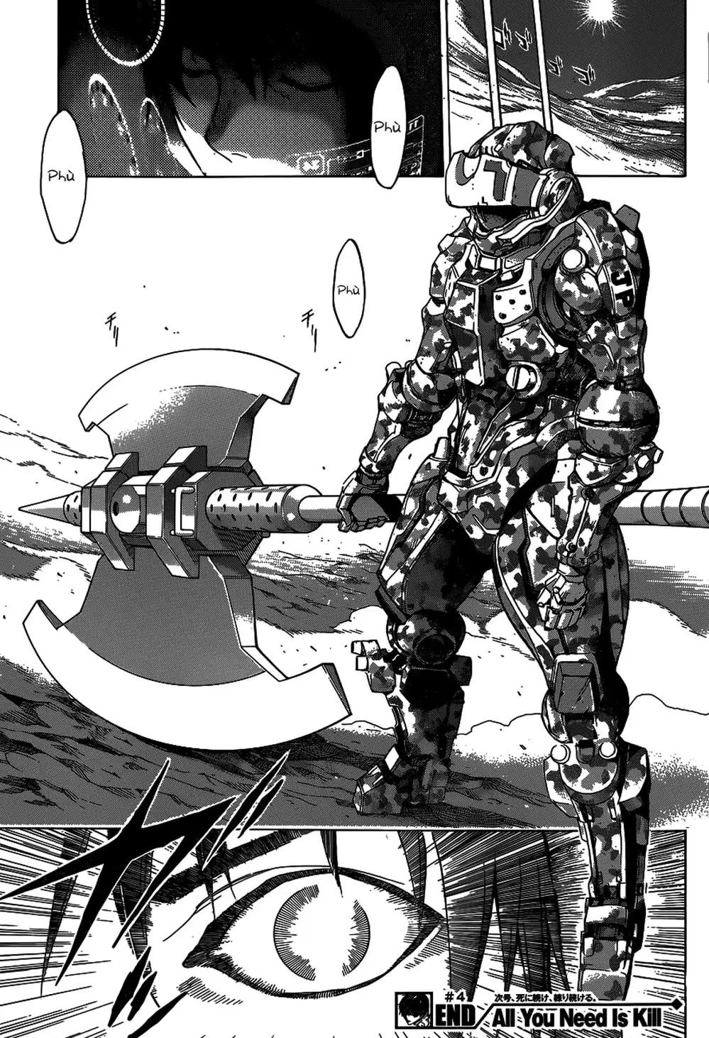 Truyện Tranh Cuộc Chiến Luân Hồi - All You Need Is Kill trang 4