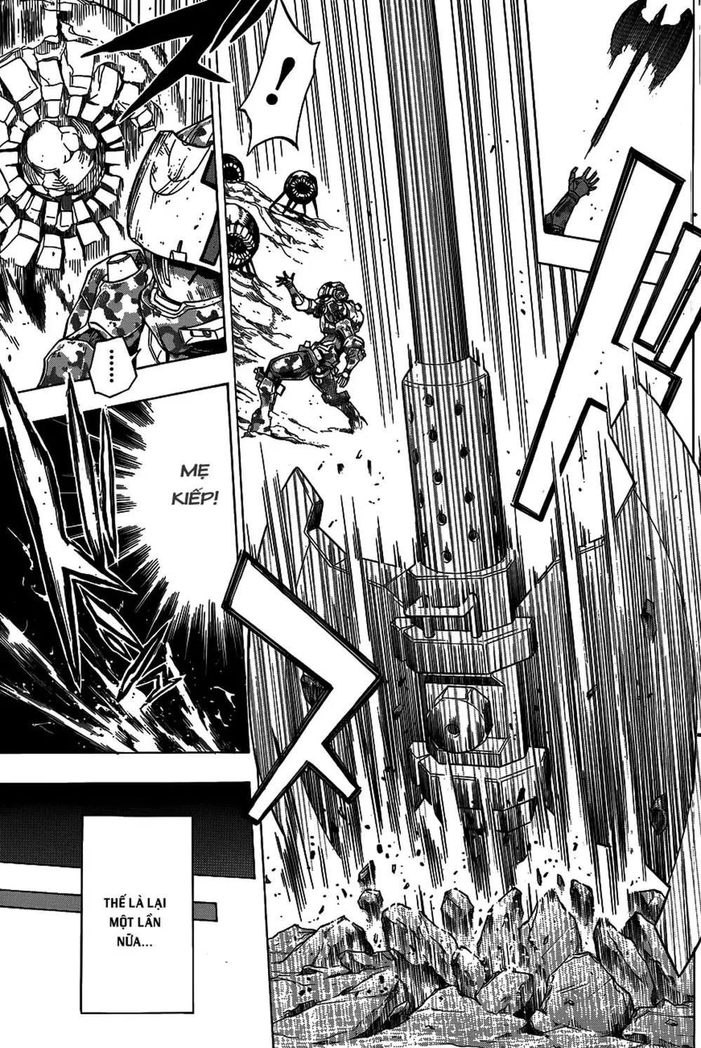 Truyện Tranh Cuộc Chiến Luân Hồi - All You Need Is Kill trang 4